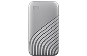 Ổ cứng SSD Western | Ổ cứng Western My Passport SSD 1TB Silver (WDBAGF0010BSL-WESN)