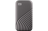 á»” cá»©ng SSD Western | Ổ cứng Western My Passport SSD 2TB Space Gray (WDBAGF0020BGY-WESN)