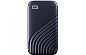 á»” cá»©ng SSD Western | Ổ cứng Western My Passport SSD 2TB Midnight Blue (WDBAGF0020BBL-WESN)