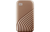 Ổ cứng SSD Western | Ổ cứng Western My Passport SSD 2TB Rose Gold (WDBAGF0020BGD-WESN)