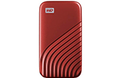 Ổ cứng SSD Western | Ổ cứng Western My Passport SSD 2TB Red (WDBAGF0020BRD-WESN)