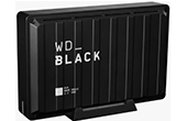 Ổ cứng HDD WESTERN | Ổ cứng HDD Western Black P10 Game Drive 8TB WDBA3P0080HBK-SESN