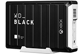 Ổ cứng HDD WESTERN | Ổ cứng HDD Western Black P10 Game Drive for Xbox 12TB WDBA5E0120HBK-SESN