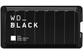 á»” cá»©ng SSD Western | Ổ cứng Western Black P50 Game Drive SSD 500GB WDBA3S5000ABK-WESN