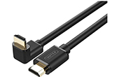 Phụ kiện máy chiếu | Cáp HDMI đầu cong Unitek Y-C 1012