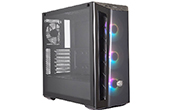 Vỏ case-Nguồn tản nhiệt COOLER MASTER | Case không nguồn COOLER MASTER MasterBox MB520 TG ARGB