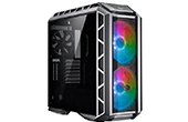 Vỏ case-Nguồn tản nhiệt COOLER MASTER | Case COOLER MASTER H500P TG MESH ARGB