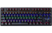 Bàn phím và chuột RAPOO | Bàn phím cơ Gaming không dây RAPOO V500Pro Multimode TKL 87