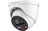 Camera IP KBVISION | Camera IP Dome hồng ngoại 5.0 Megapixel KBVISION KX-CAiF5004N2-TiF-A