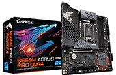 Mainboard GIGABYTE | Mainboard GIGABYTE B660M AORUS PRO DDR4