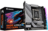 Mainboard GIGABYTE | Mainboard GIGABYTE B660I AORUS PRO DDR4