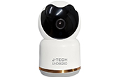 Camera IP J-TECH | Camera IP hồng ngoại không dây 4.0 Megapixel J-TECH UHD6628D