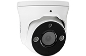 Camera IP ZKTeco | Camera IP Dome Full color 5.0 Megapixel ZKTeco ES-855P12T-S7-C-MI