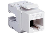 Cáp-phụ kiện D-Link | D-Link Cat.5E UTP Keystone Jack NKJ-5EWHI1B21