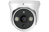 Camera IP ZKTeco | Camera IP Dome hồng ngoại 2.0 Megapixel ZKTeco ES-852O22T-S5-MI