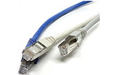 Cáp-phụ kiện LS | Cáp nhảy-Patch cord LS CAT6A Shielded 1 mét (LS-PC-SC6A-xx-010-C)