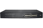 Thiết bị mạng Sundray X-link | 16-Port Gigabit + 2-Port SFP PoE Unmanaged Switch Sundray X-link XS1550U-18P-PWR