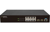 Thiáº¿t bá»‹ máº¡ng Sundray X-link | 8-Port Gigabit + 2-Port SFP PoE Managed Switch Sundray X-link XS3000-10P-PWR-LI