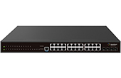 Thiết bị mạng Sundray X-link | 24-Port Gigabit + 4-Port SFP+ Managed Switch Sundray X-link XS3000-28X-SI