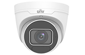 Camera IP UNV | Camera IP Dome hồng ngoại 4.0 Megapixel UNV IPC3634SB-ADZK-I0