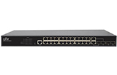 Switch PoE UNV | 24-Port 10/100/1000Mbps Ethernet Switch UNV NSW5110-24GT4GP-IN