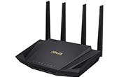 Thiết bị mạng ASUS | AX3000 Dual Band WiFi 6 Router ASUS RT-AX3000