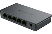 Thiết bị mạng Grandstream | 5-Port Gigabit Unmanaged Network Switch Grandstream GWN7700