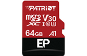 USB/Thẻ nhớ PATRIOT | Thẻ nhớ MicroSD 64GB PATRIOT PEF64GEP31MCX