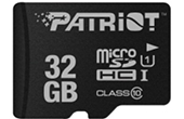 USB/Thẻ nhớ PATRIOT | Thẻ nhớ MicroSD 32GB PATRIOT PSF32GMDC10