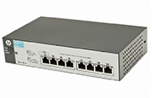 Switch HP | Smart-managed HP 1810-8G Switch - J9802A