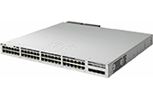 Thiết bị mạng Cisco | 48-port Gigabit PoE+ + 4-port SFP Switch CISCO C9300L-48P-4G-E