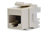 Cáp mạng BELDEN | 10GX Modular Jack CAT.6 BELDEN AX102282