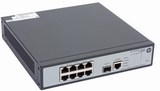 Switch HP | Gigabit Layer 3 HP 1910-8G Switch - JG348A