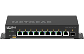 Thiết bị mạng NETGEAR | 8x1G PoE+ and 1xSFP Layer 3 Managed Switch NETGEAR GSM4210PD