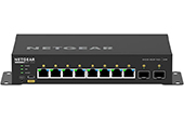 Thiáº¿t bá»‹ máº¡ng NETGEAR | 8x1G PoE+ and 2xSFP+ Layer 3 Managed Switch NETGEAR GSM4210PX