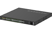 Thiết bị mạng NETGEAR | 30-Port Layer 3 Managed Switch NETGEAR GSM4230PX