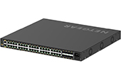 Thiết bị mạng NETGEAR | 40x1G PoE+ and 8xSFP Layer 3 Managed Switch NETGEAR GSM4248P