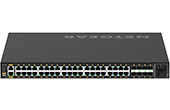 Thiáº¿t bá»‹ máº¡ng NETGEAR | 40x1G PoE+ and 8xSFP Layer 3 Managed Switch NETGEAR GSM4248PX