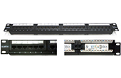 Cáp-phụ kiện Alantek | 24-Port Patch Panel Alantek 302-201001-2400