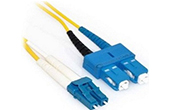 Cáp-phụ kiện Alantek | SC/LC Fiber Optic Patch Cord Alantek 3XG-52327M-0030