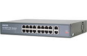 Thiết bị mạng APTEK | 16-Port 10/100Mbps PoE Switch APTEK SF1162P