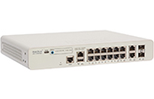 Thiáº¿t bá»‹ máº¡ng RUCKUS | 14-Port Gigabit + 2-Port Gigabit SFP PoE Switch RUCKUS ICX7150-C12P-2X1G