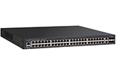 Thiáº¿t bá»‹ máº¡ng RUCKUS | 48-Port Gigabit + 4-Port GbE SFP PoE Switch RUCKUS ICX7150-48PF-4X1G