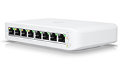 Thiết bị mạng UBIQUITI UniFi | 8-Port Gigabit PoE Switch UBIQUITI UniFi USW-LITE-8-POE 