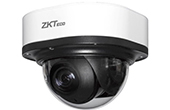 Camera IP ZKTeco | Camera IP Dome hồng ngoại 4.0 Megapixel ZKTeco DL-854N28B-S7