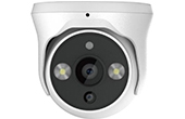 Camera IP ZKTeco | Camera IP Dome hồng ngoại 5.0 Megapixel ZKTeco ES-855P21T-S7-MI