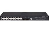 Thiết bị mạng H3C | 24-Port Gigabit Ethernet + 4-Port 1/10GE SFP+ Switch H3C LS-5560S-28S-SI-GL