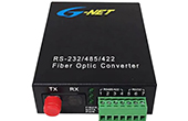 RS422/RS485/RS232 Fiber Converter/Modem GNET | RS422/RS485/RS232 Fiber Converter/Modem GNET G-2D-FC20T/R