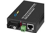 RS422/RS485/RS232 Fiber Converter/Modem GNET | RS485 Fiber Converter/Modem GNET G-D41FE-SC20A/B