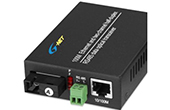 RS422/RS485/RS232 Fiber Converter/Modem GNET | RS485 Fiber Converter/Modem GNET G-D41FE-SC40A/B